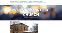 Desktop Screenshot of greenwichunitedchurch.org.uk